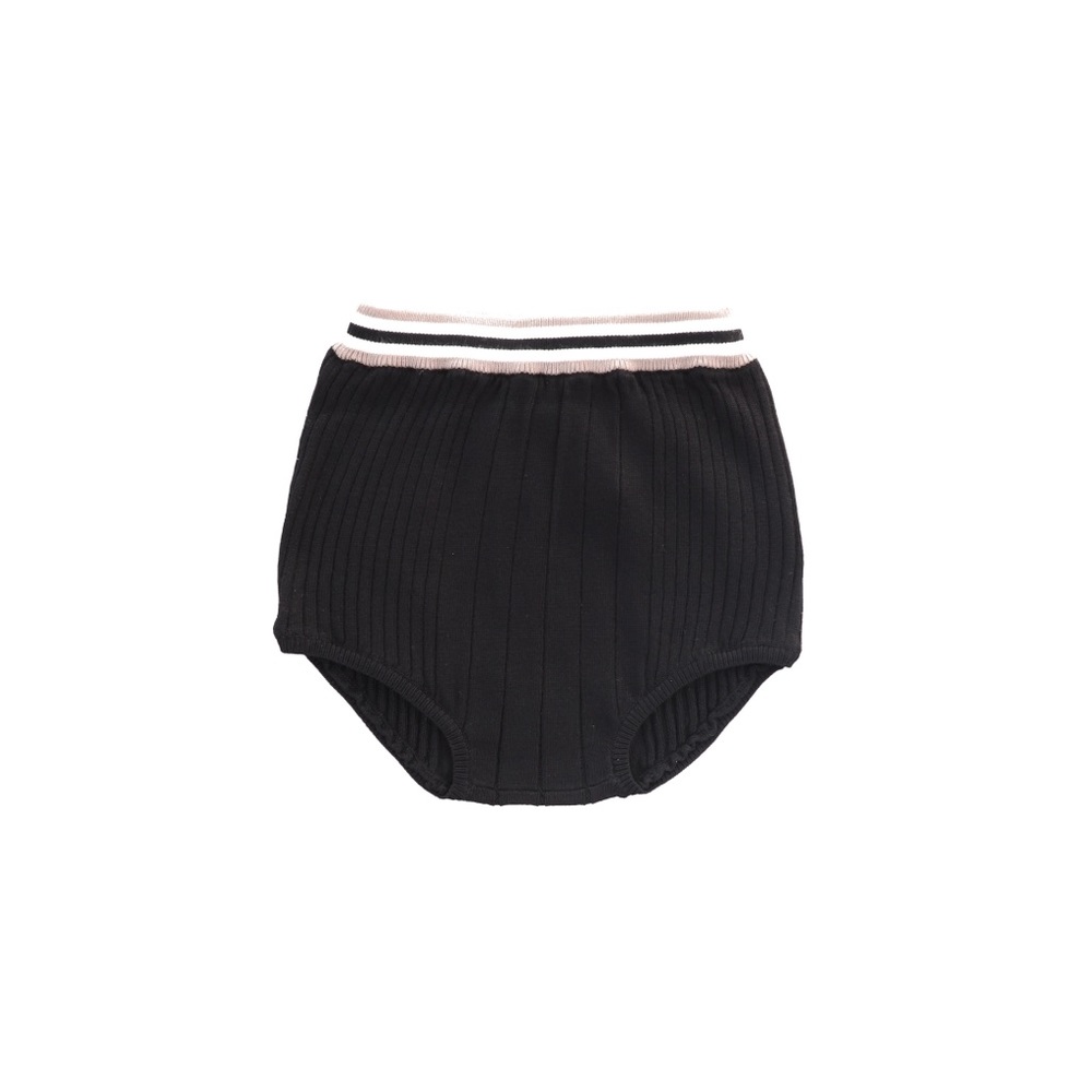 Knit Ribbed Bloomers